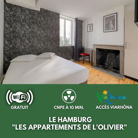 Le Hamburg - De L'olivier Apartment *